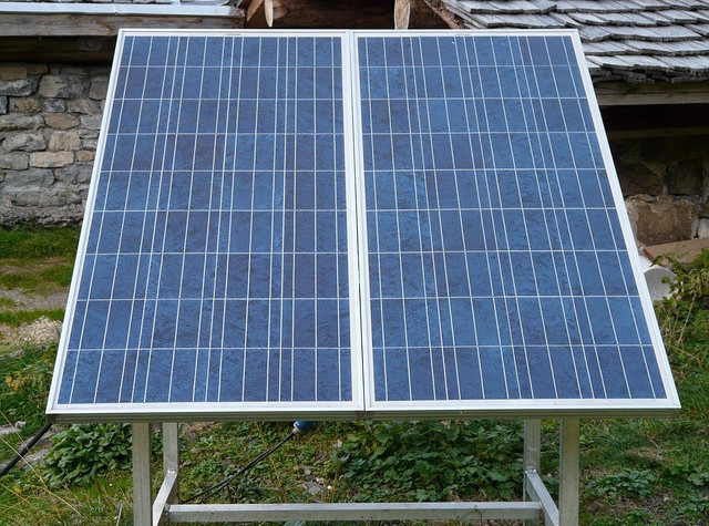 solar panels for off grid living